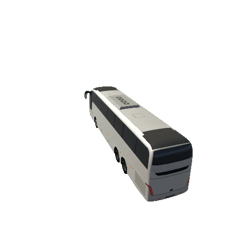 City Bus Lowpoly 6_Color1